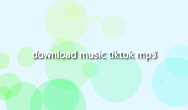 How to Download Music on TikTok缩略图