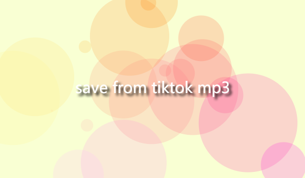 Some tips for saving TikTok videos缩略图