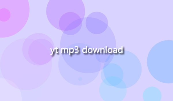 Yt mp3 download review缩略图