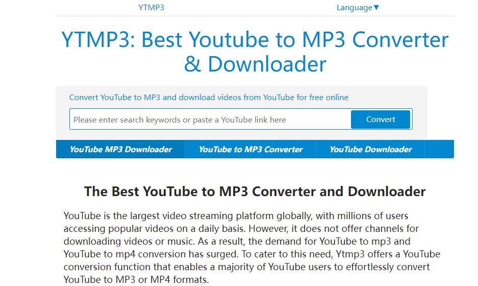 Unveiling the Secrets of YTMP3 and Ssyoutube: The Online Tools for Downloading YouTube Content缩略图